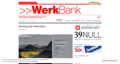 Desktop Screenshot of diewerkbank.com